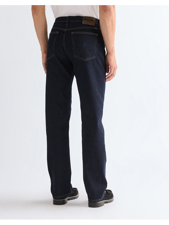 Wrangler Wrangler Jeansy REGULAR Niebieski Regular Fit