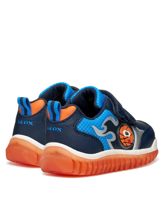 Geox Geox Sneakersy B Lightyloo B565ZA 0BC14 C0659 Granatowy