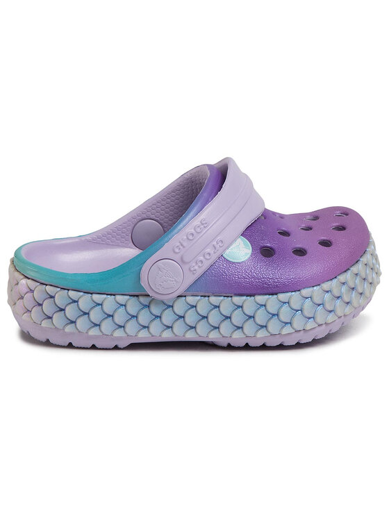 Crocband mermaid metallic new arrivals