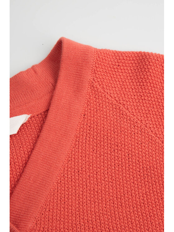 Coccodrillo Coccodrillo Sweter WC4172201SCK-025 Czerwony Regular Fit