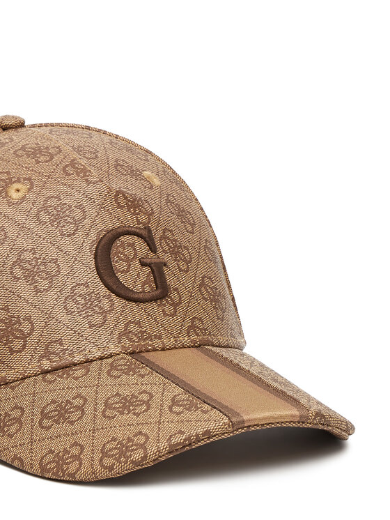 Guess Guess Καπέλο Jockey AM9543 POL01 Καφέ