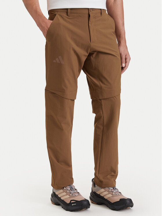 adidas adidas Outdoor-Hose KW7459 Braun Regular Fit