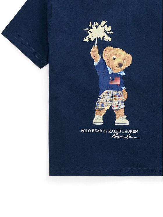 Polo Ralph Lauren Polo Ralph Lauren Póló 322979103001 Sötétkék Regular Fit