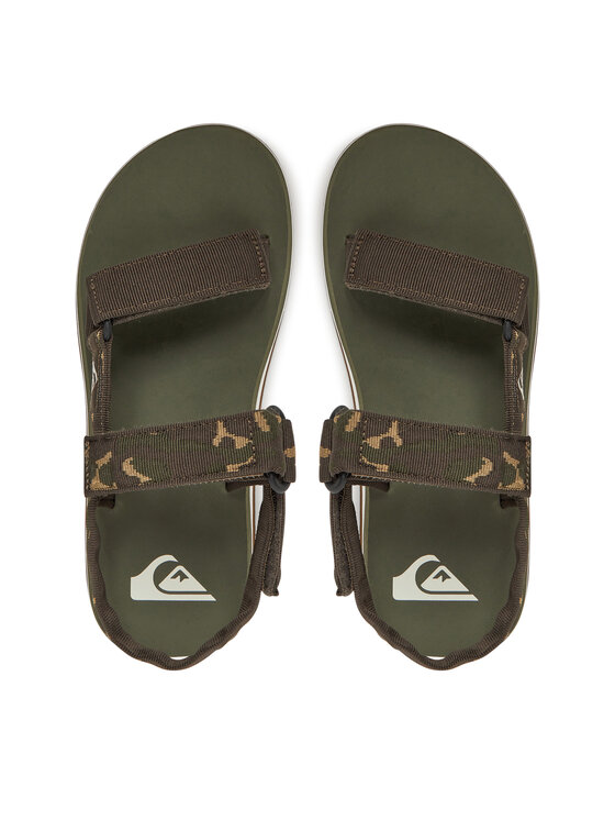 Quiksilver Quiksilver Sandały AQYL101253 Zielony