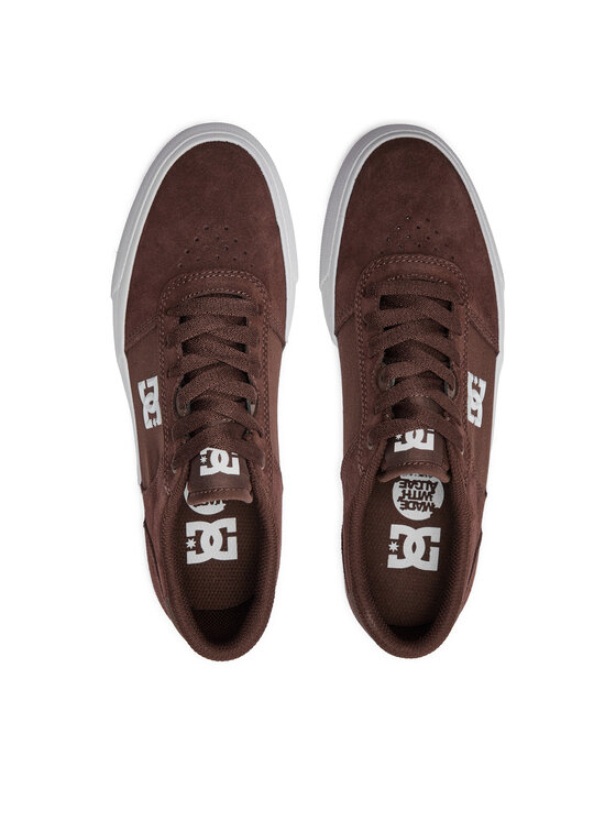 DC Shoes DC Shoes Sneakersy Teknic ADYS300763 Hnědá