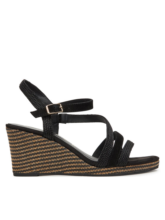 Tamaris Tamaris Espadrillas 1-28323-44 Nero