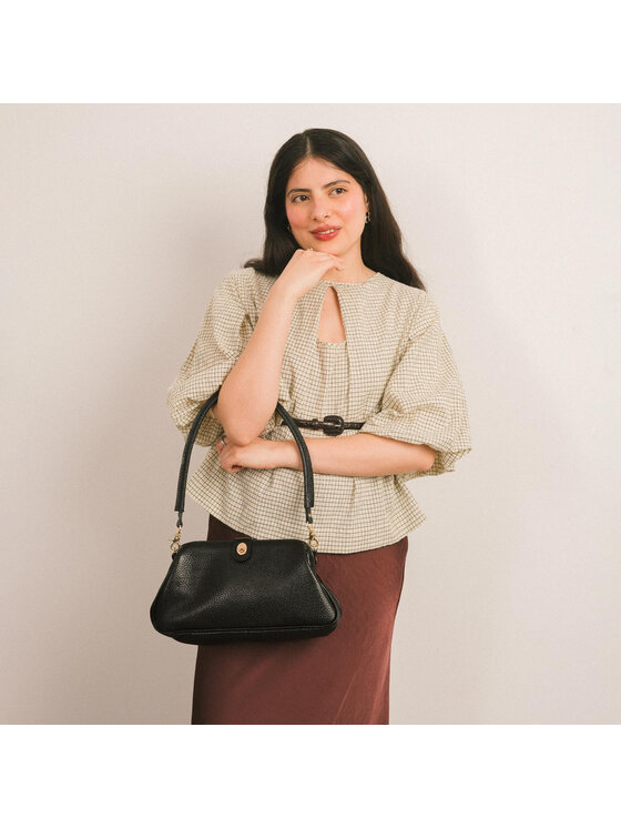 Balagan Balagan Torebka Rofe Vintage Czarny