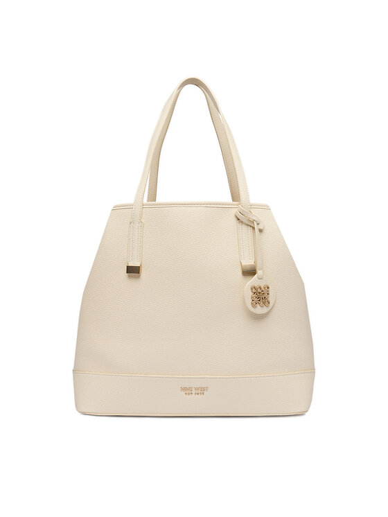 Nine West Nine West Geantă EO-Delancey Day-KY254 Écru