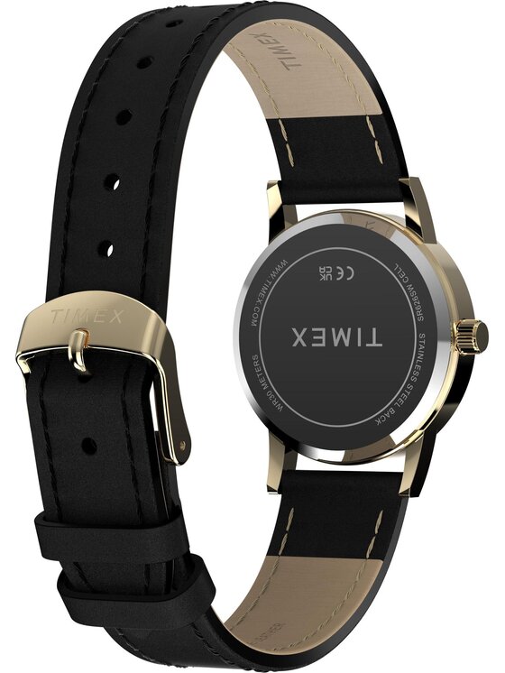 Timex Timex Zegarek TW2Y67200 Czarny