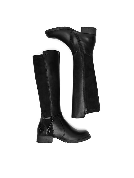 Rieker Rieker Μπότες Z9564-00 Μαύρο