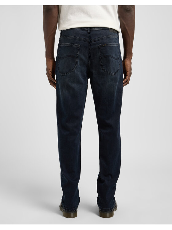 Lee Lee Jeansy AUSTIN Niebieski Straight Fit