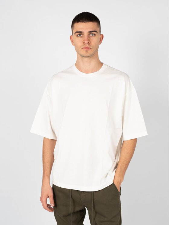 Xagon Xagon T-Shirt A23082ZX99JE Écru Oversize