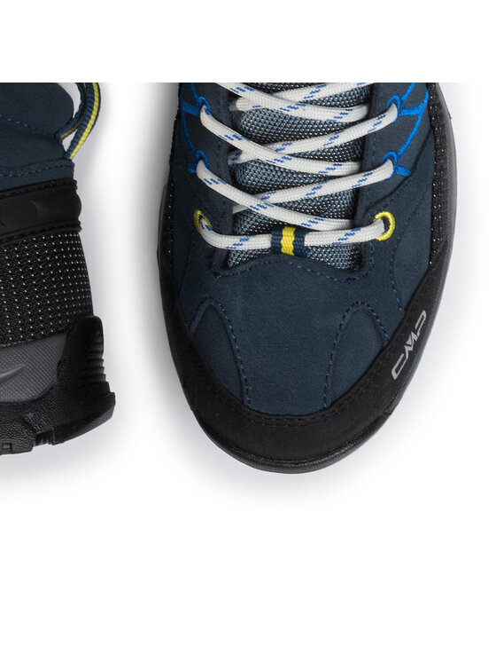 CMP CMP Trekkingi Kids Rigel Mid Trekking Shoes Wp 3Q12944J Granatowy