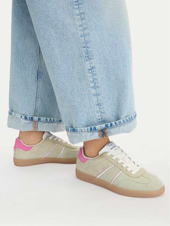 Tamaris Tamaris Sneakersy 1-23624-43 Béžová