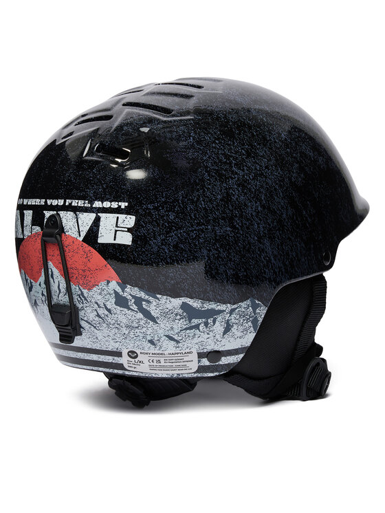 Roxy Roxy Kask narciarski Happyland ERGTL03029 Czarny