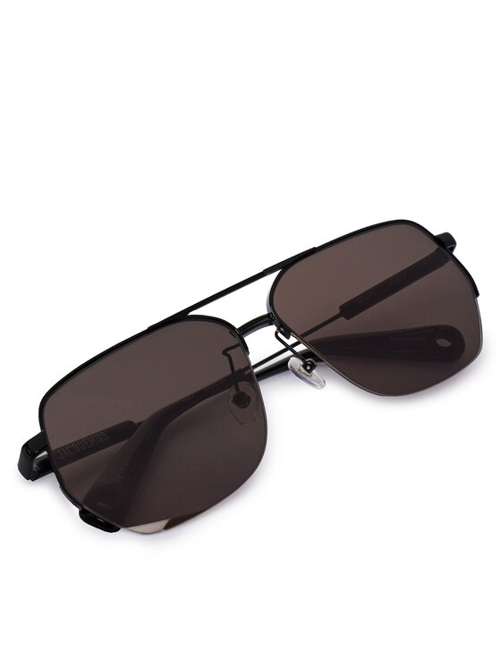 JACQUEMUS JACQUEMUS Okulary przeciwsłoneczne JAC67C2SUN Czarny