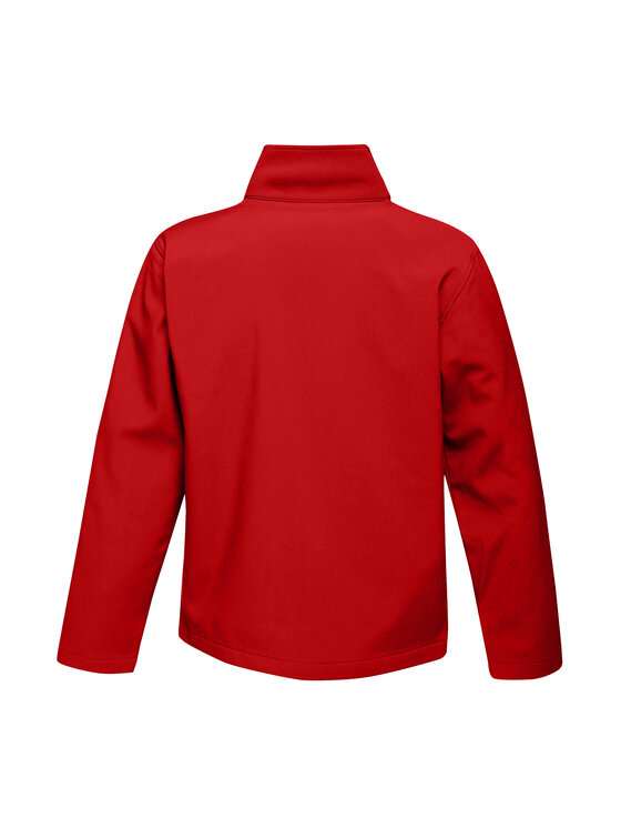 Regatta Regatta Kurtka softshell RG3561 Czerwony Long Fit