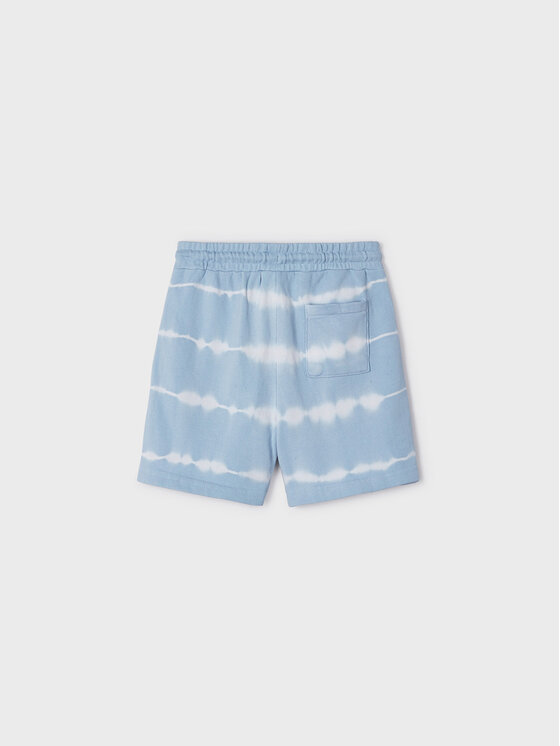 Mayoral Mayoral Pantaloncini di tessuto 3238 Celeste Regular Fit