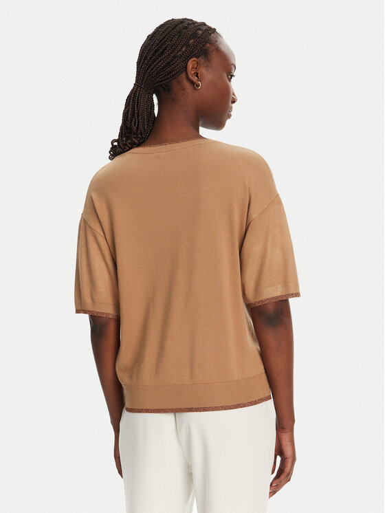 Liu Jo Liu Jo Светр WA5383 MS49I Коричневий Regular Fit