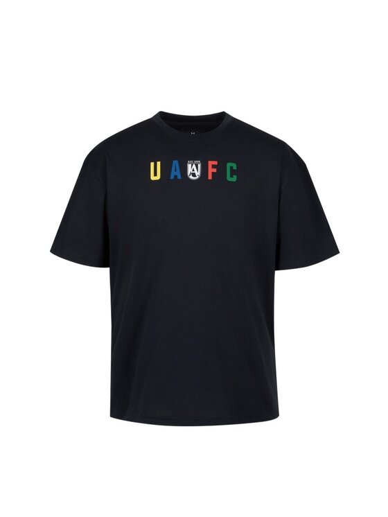 Under Armour Under Armour T-Shirt 6010363 Czarny Oversize