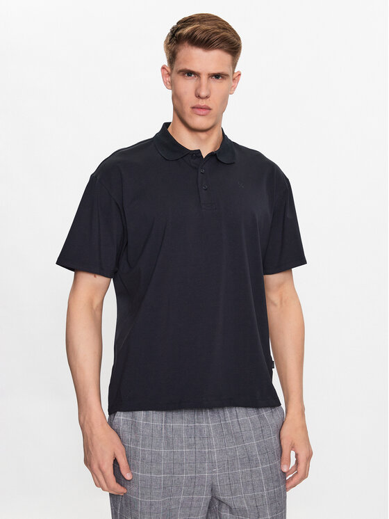 Casual Friday Polo 20504717 Tamnoplava Regular Fit