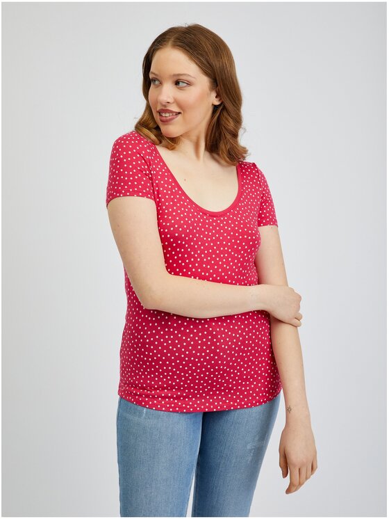 Orsay Orsay Koszula 159276324000__XS Czarny Regular Fit