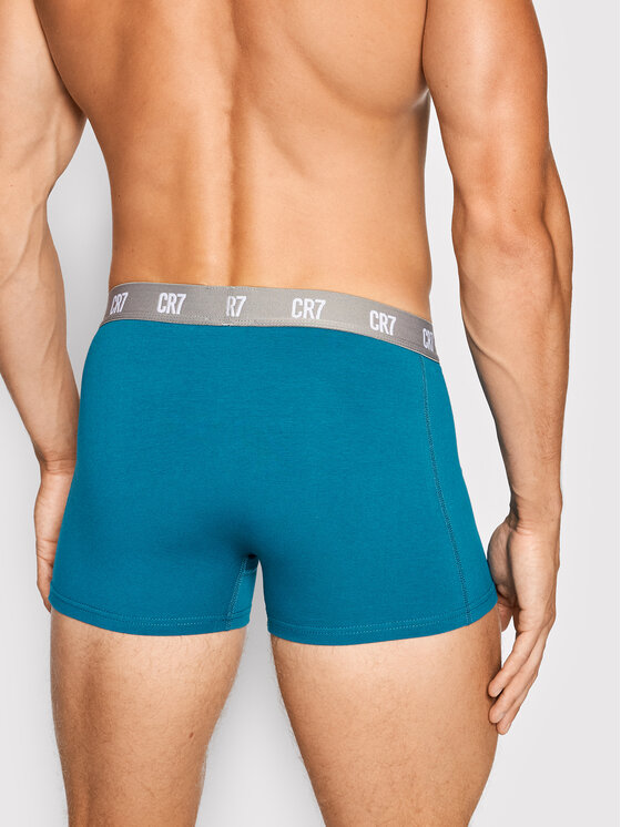 Cristiano Ronaldo CR7 Cristiano Ronaldo CR7 Boxer szett Basic Trunk 3-Pack 8100-49-2717 Kék