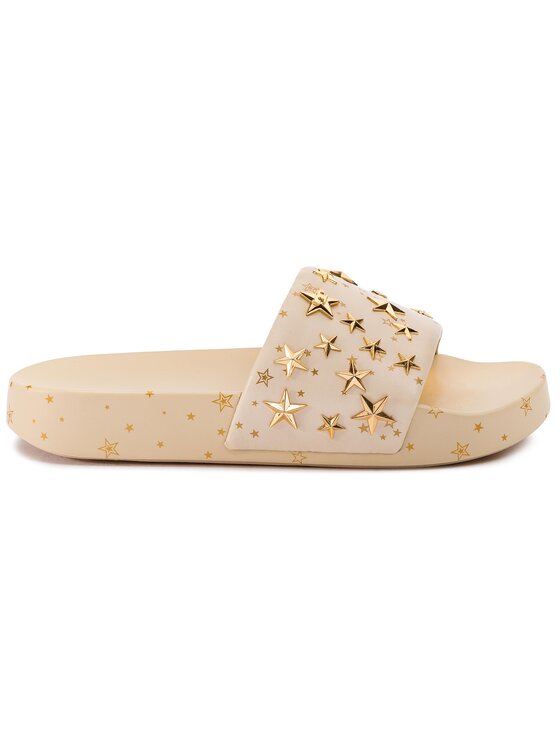 Tory Burch Mules / sandales de bain Star Slide 52143 Beige • 