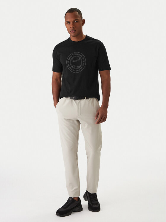 BOSS BOSS T-Shirt Join Logo 50553648 Czarny Regular Fit