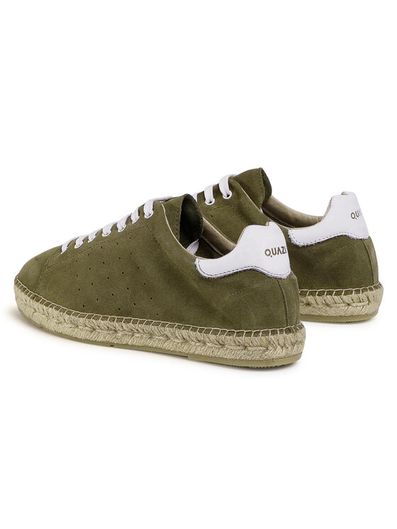 QUAZI QUAZI Еспадрили QZ-63-04-000621 Зелен