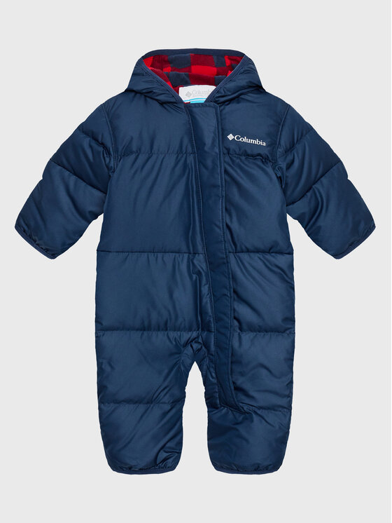 Columbia Zimná kombinéza Snuggly Bunny Bunting 1516331 Tmavomodrá Regular Fit