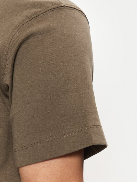 Jack & Jones Jack & Jones Marškinėliai Urban Edge 12254412 Chaki Loose Fit
