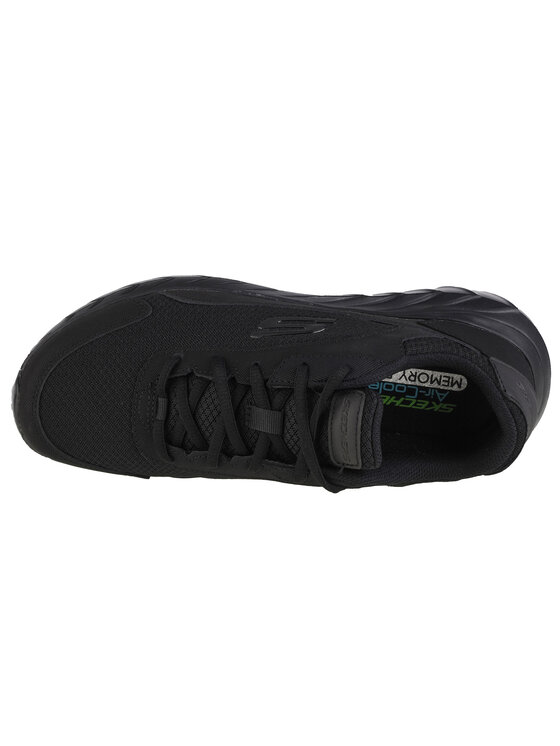 Skechers Skechers Sneakersy Skechers Overhaul 2.0- Enforcer Czarny