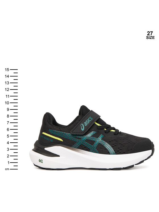 Asics Asics Bėgimo batai Gt-1000 13 Ps 1014A344 Juoda