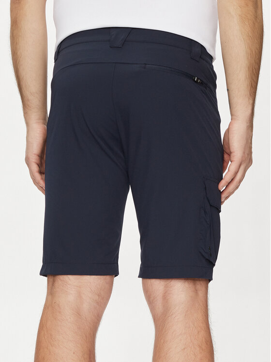 CMP CMP Športové kraťasy 31T5637 Tmavomodrá Regular Fit