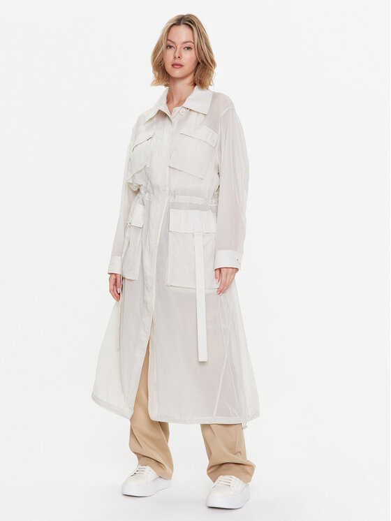 Cappotto di transizione Parachute K20K205172 Écru