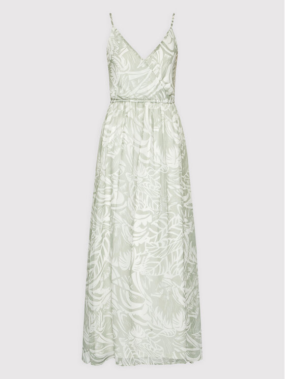 Vero Moda Vero Moda Suvekleit Kaya 10267375 Roheline Regular Fit
