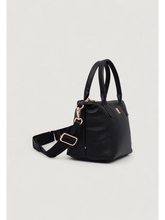 Tommy Hilfiger Tommy Hilfiger Borsa POPETTE SOFT MINI TOTE Nero