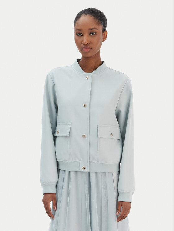 JOOP! JOOP! Prijelazna jakna Orlanda 30100426 Zelena Regular Fit