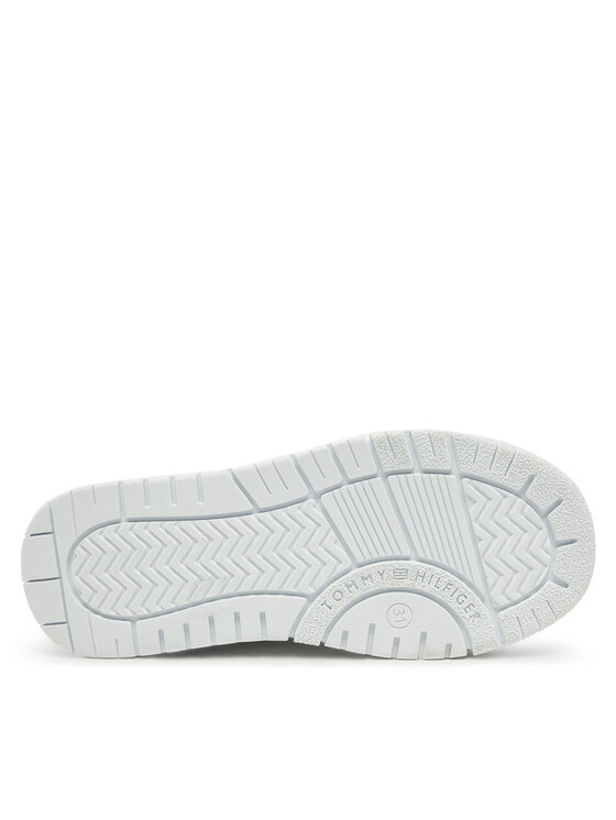 Tommy Hilfiger Tommy Hilfiger Αθλητικά Low Cut Lace-Up Sneaker T3X9-33857-1355 M Λευκό