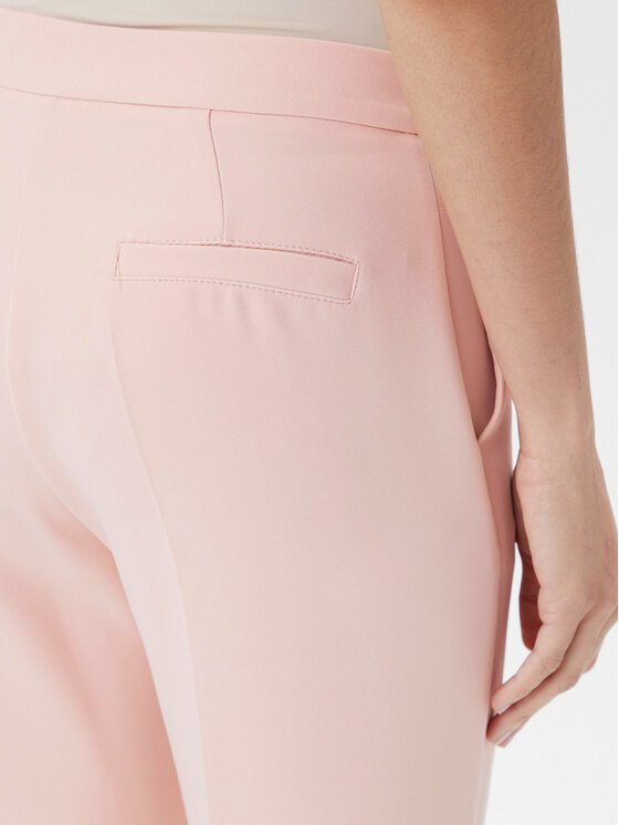 Maryley Maryley Stoffhose 25EB587/43PY Rosa Regular Fit