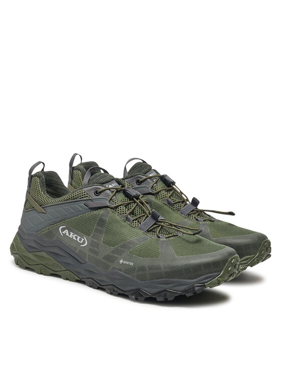 Aku Aku Trekking čevlji Flyrock Gtx GORE-TEX 698 Zelena