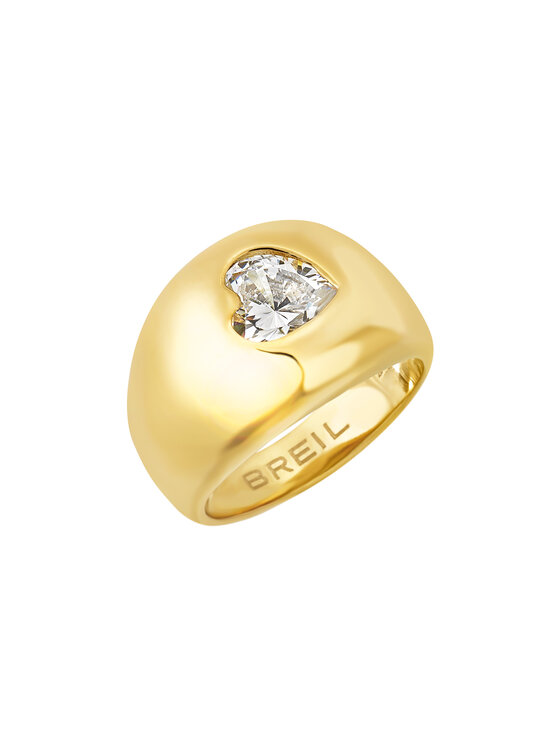 Breil Breil Pierścionek AMOR LUX Złoty