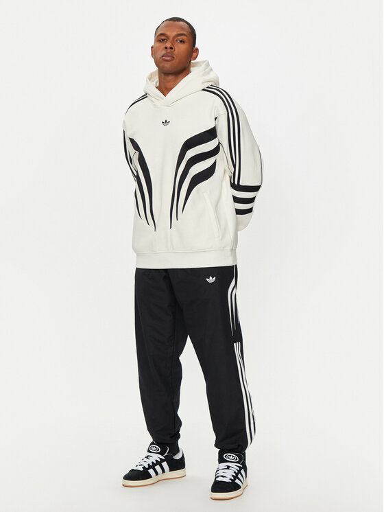 adidas adidas Majica dugih rukava Q3 Atlanta IX6779 Bijela Regular Fit