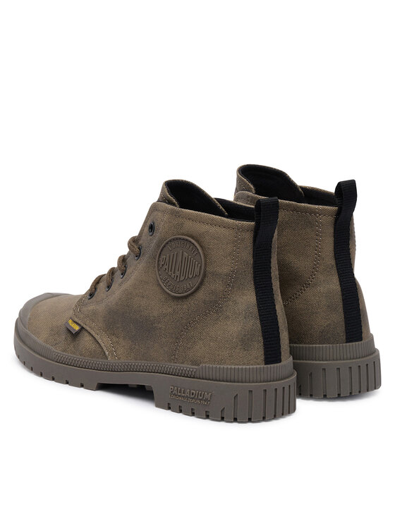 Palladium Palladium Sneakers Palladium Pampa SP20 Hi Wax Marrone