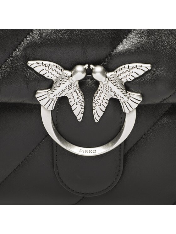 PINKO Pinko Ročna torba Love Big Puff Cl PE 23 PLTT 100037 A0F2 Črna