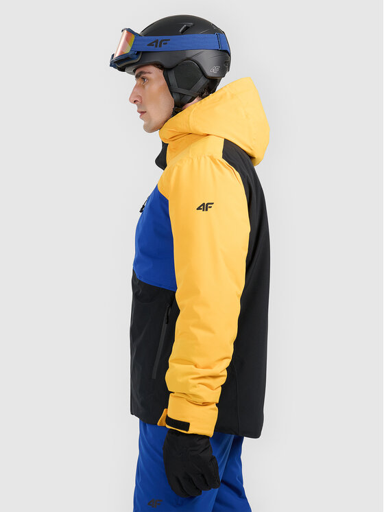 4F 4F Kurtka narciarska SKIWEAR Pomarańczowy Regular Fit