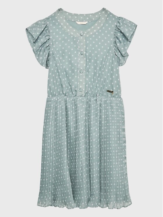 Guess Guess Повсякденна сукня J3GK25 WA2T0 Зелений Regular Fit