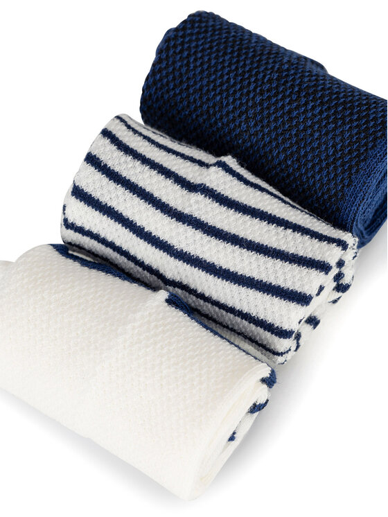 Sprandi Sprandi Nogavice 8KB-001-SS25 (3-PACK) Mornarsko modra