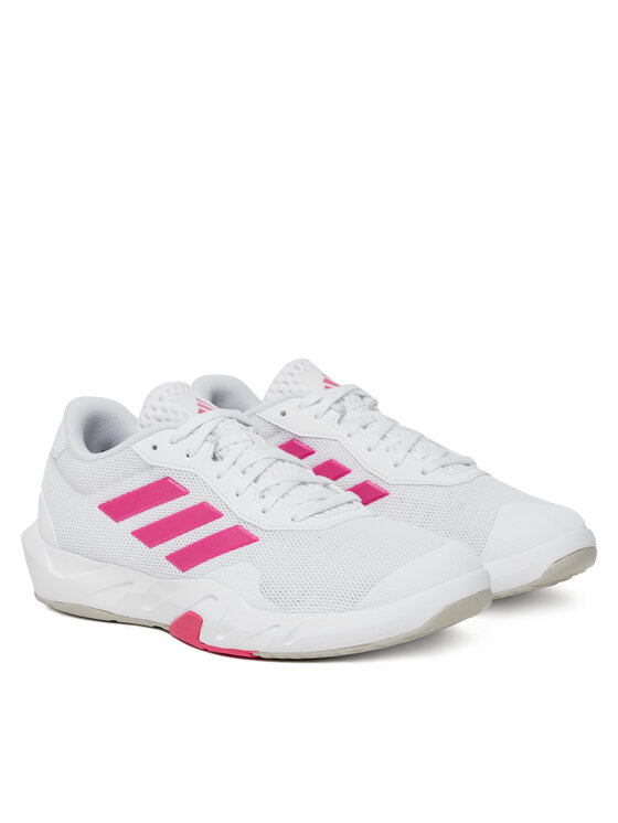 adidas adidas Obuća za teretanu Amplimove VERSATILE JR9298 Bijela